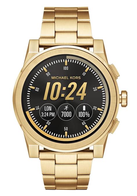 michael kors boys watches|michael kors smart watch men's.